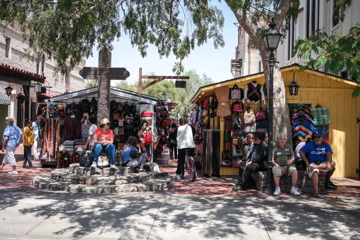 Olvera Street, Downtown Los Angeles