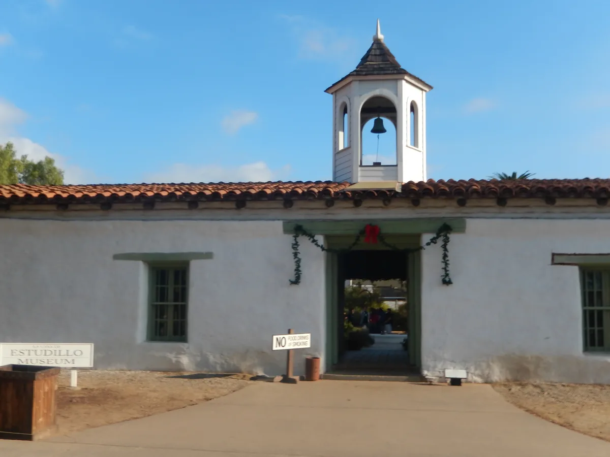 Casa de Estudillo, Old Town San Diego