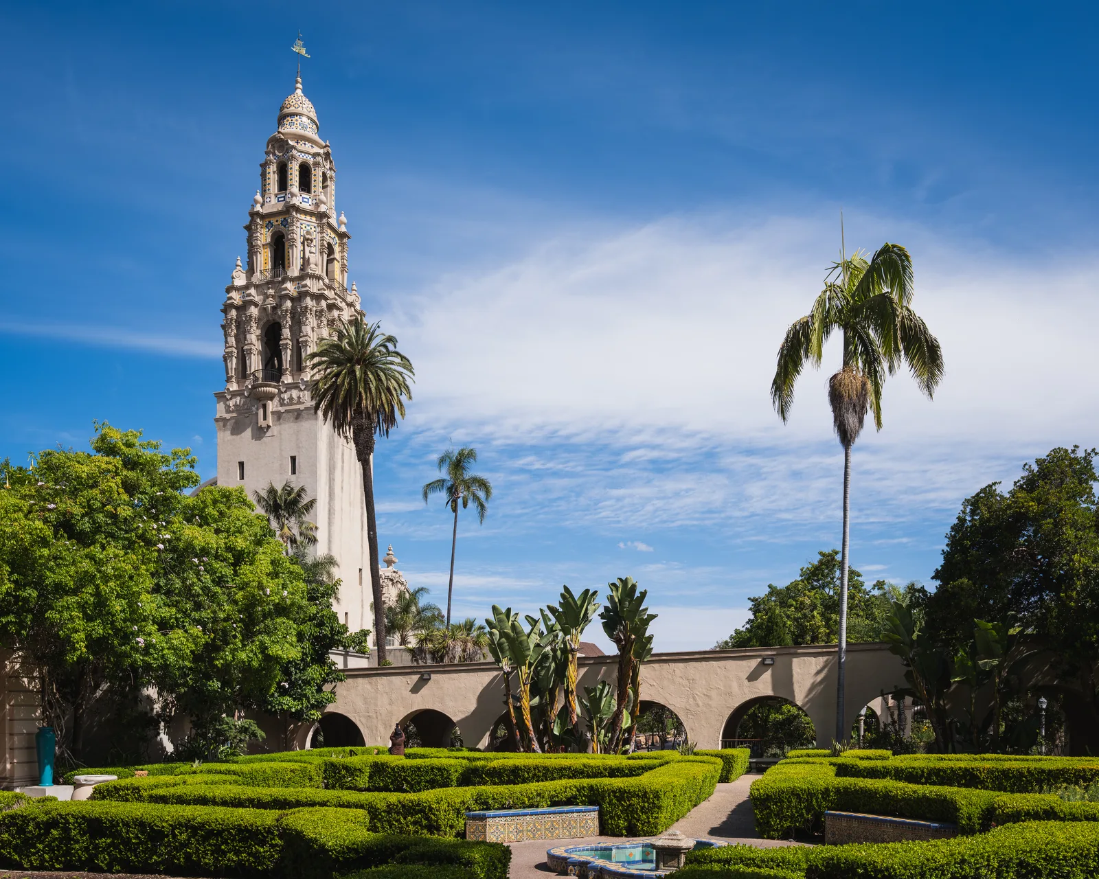 California Tower, Balboa Park, San Diego